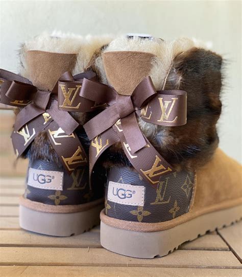 uggs with louis vuitton|UGG Louis Vuitton boots price.